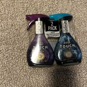 Febreze Touch Fabric Spray 2-Pack - Purple and Blue